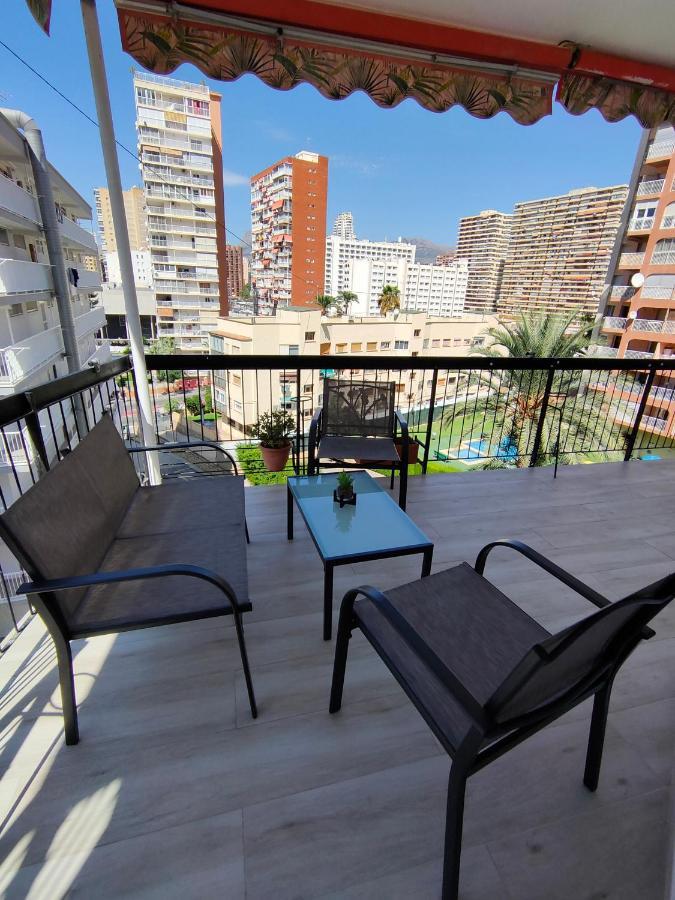 Algar Vacaciones Y Relax Apartamento Benidorm Exterior foto