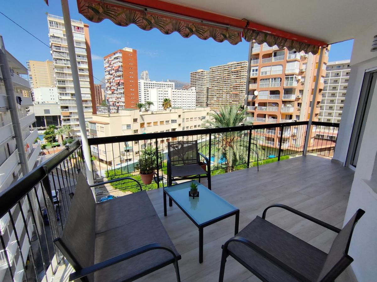 Algar Vacaciones Y Relax Apartamento Benidorm Exterior foto