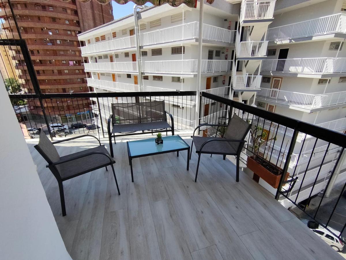 Algar Vacaciones Y Relax Apartamento Benidorm Exterior foto